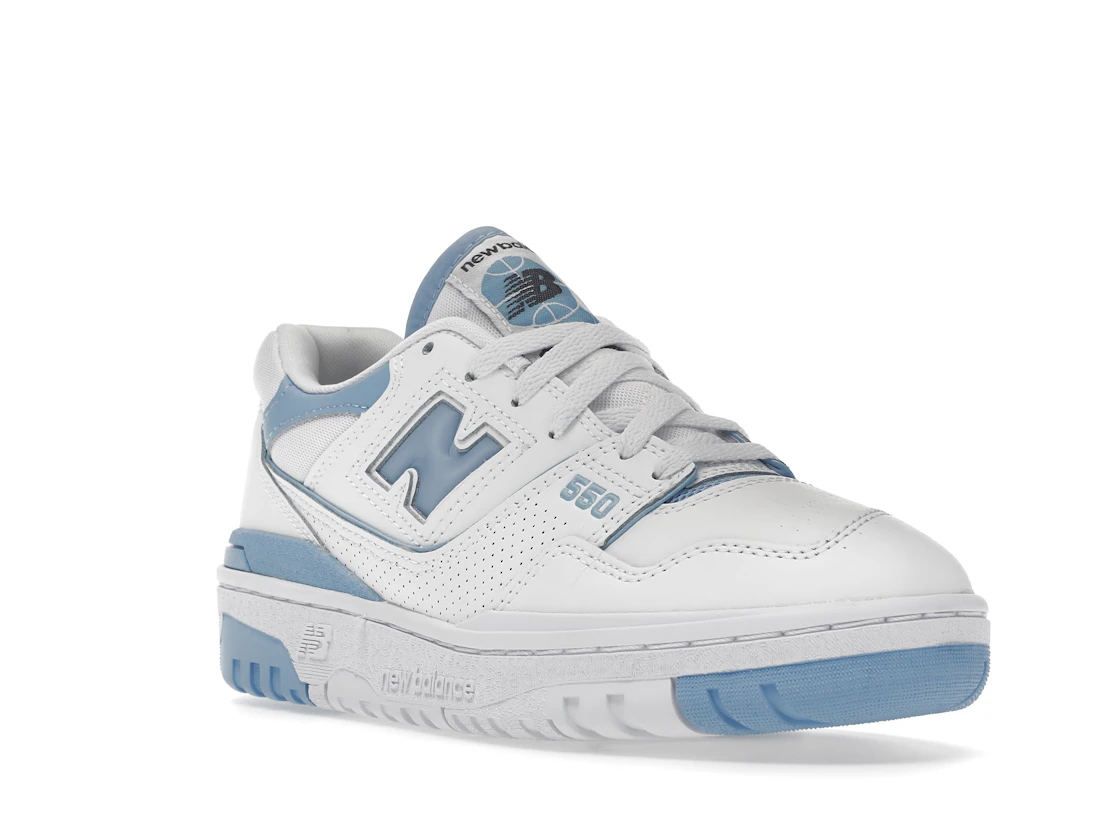 New Balance 550 UNC White Dusk Blue (Women's)