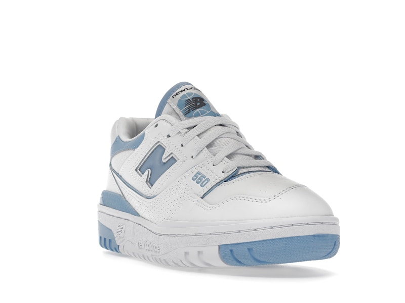 New Balance 550 UNC White Dusk Blue (Women's)