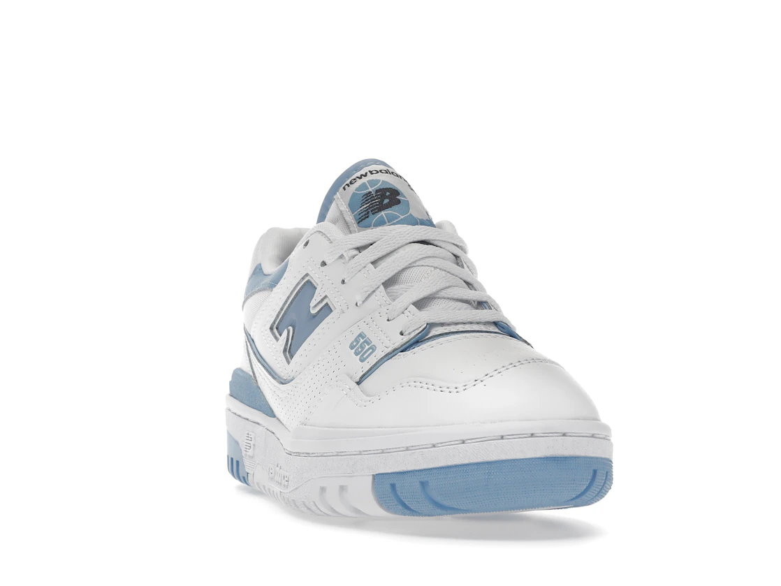 New Balance 550 UNC White Dusk Blue (Women's)