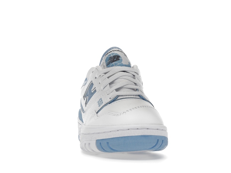 New Balance 550 UNC White Dusk Blue (Women's)
