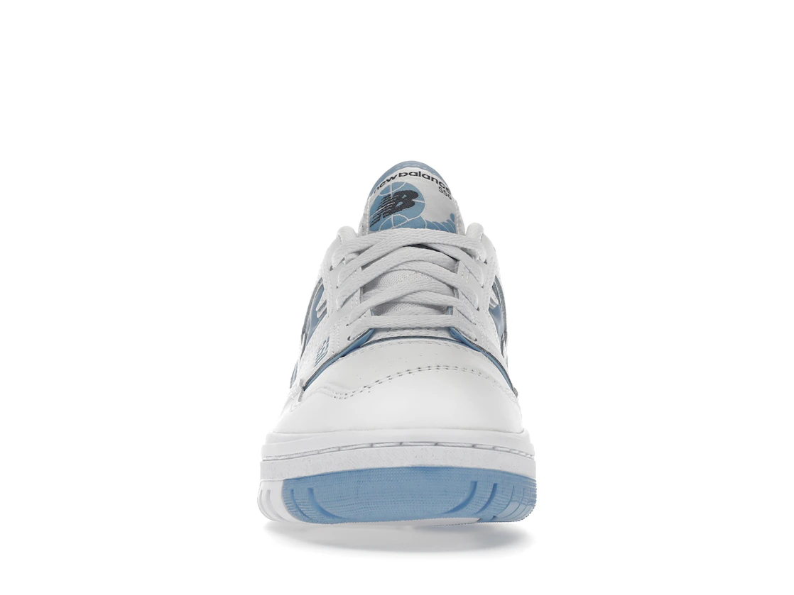 New Balance 550 UNC White Dusk Blue (Women's)