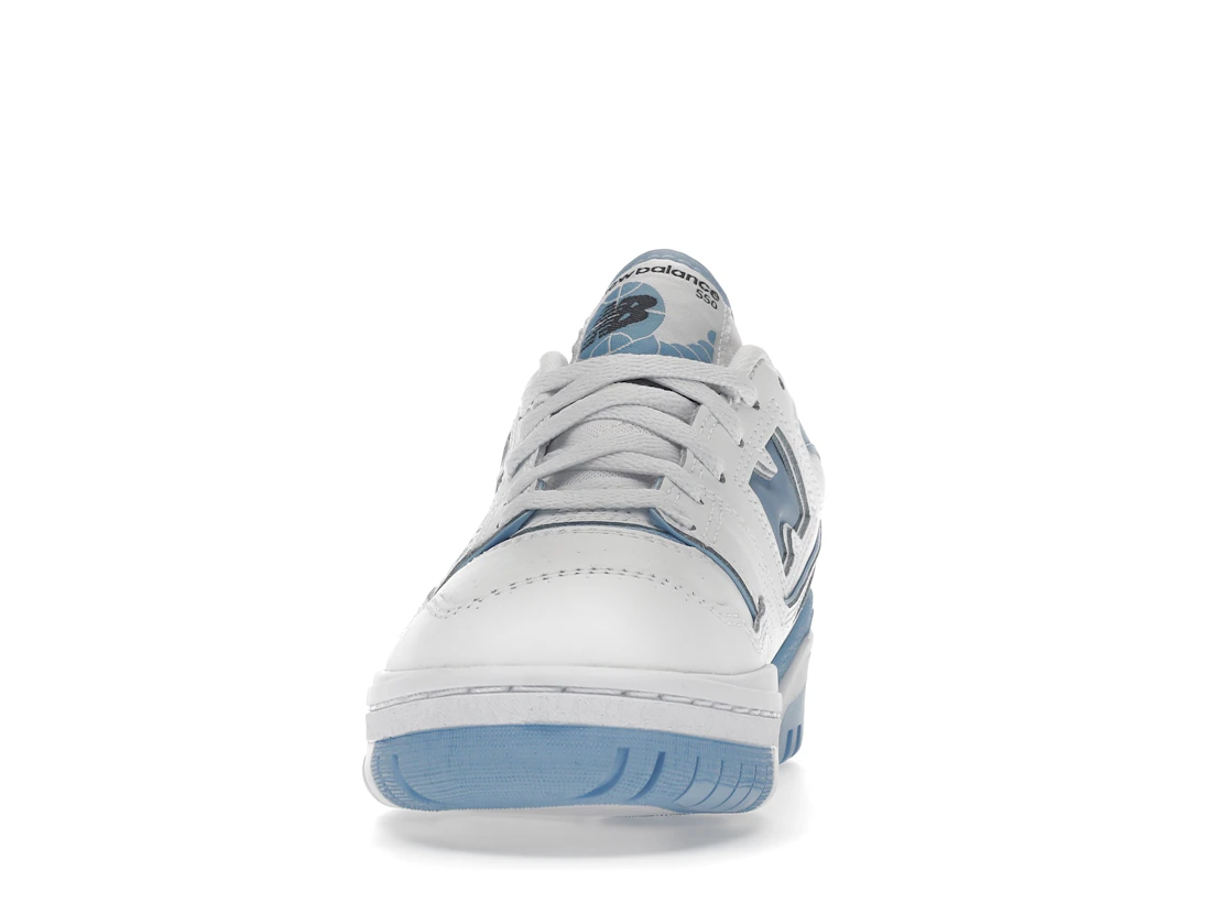 New Balance 550 UNC White Dusk Blue (Women's)