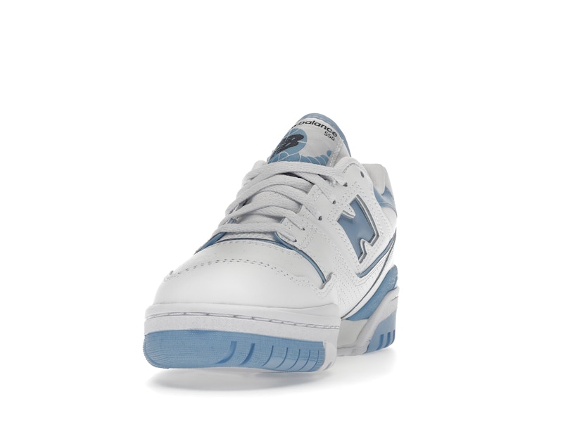 New Balance 550 UNC White Dusk Blue (Women's)