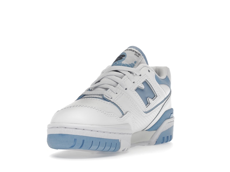 New Balance 550 UNC White Dusk Blue (Women's)
