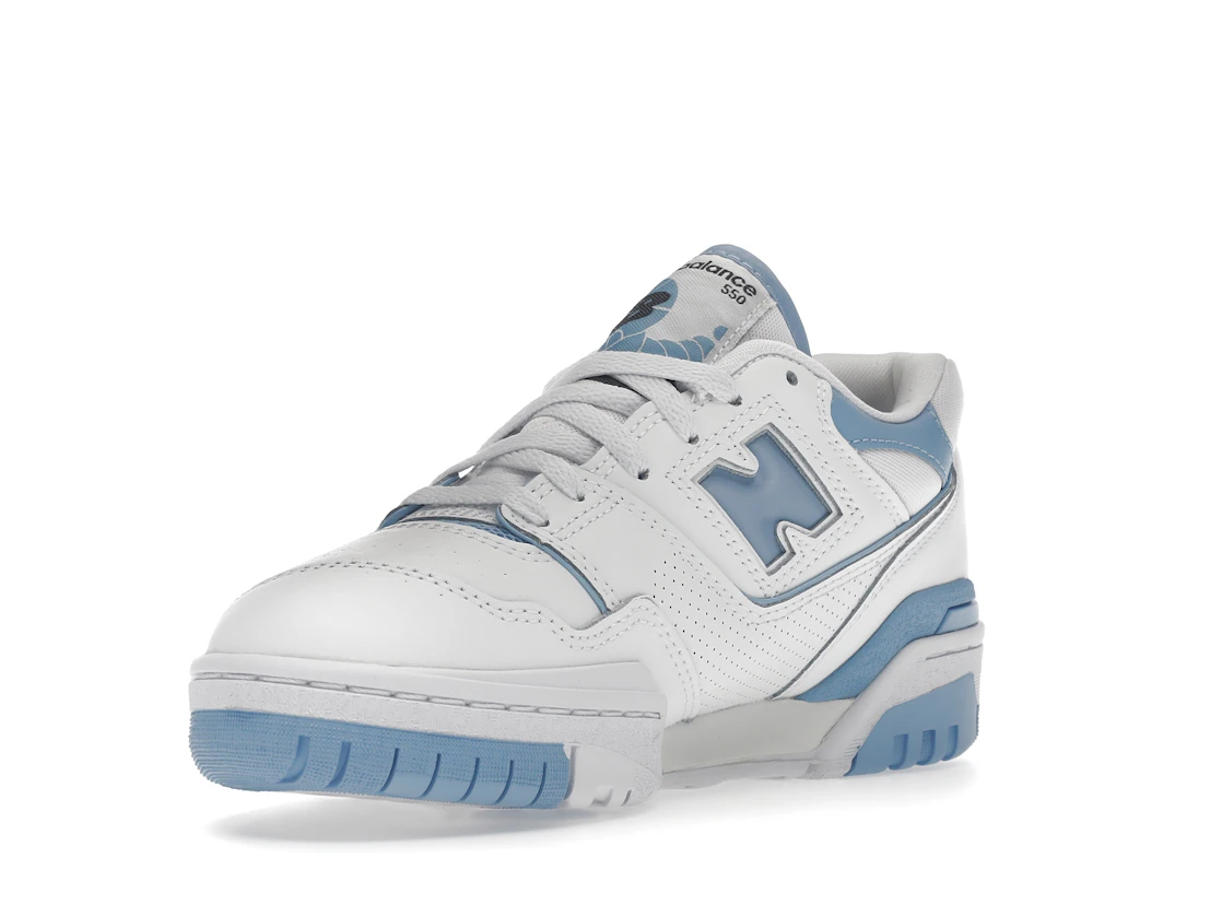 New Balance 550 UNC White Dusk Blue (Women's)