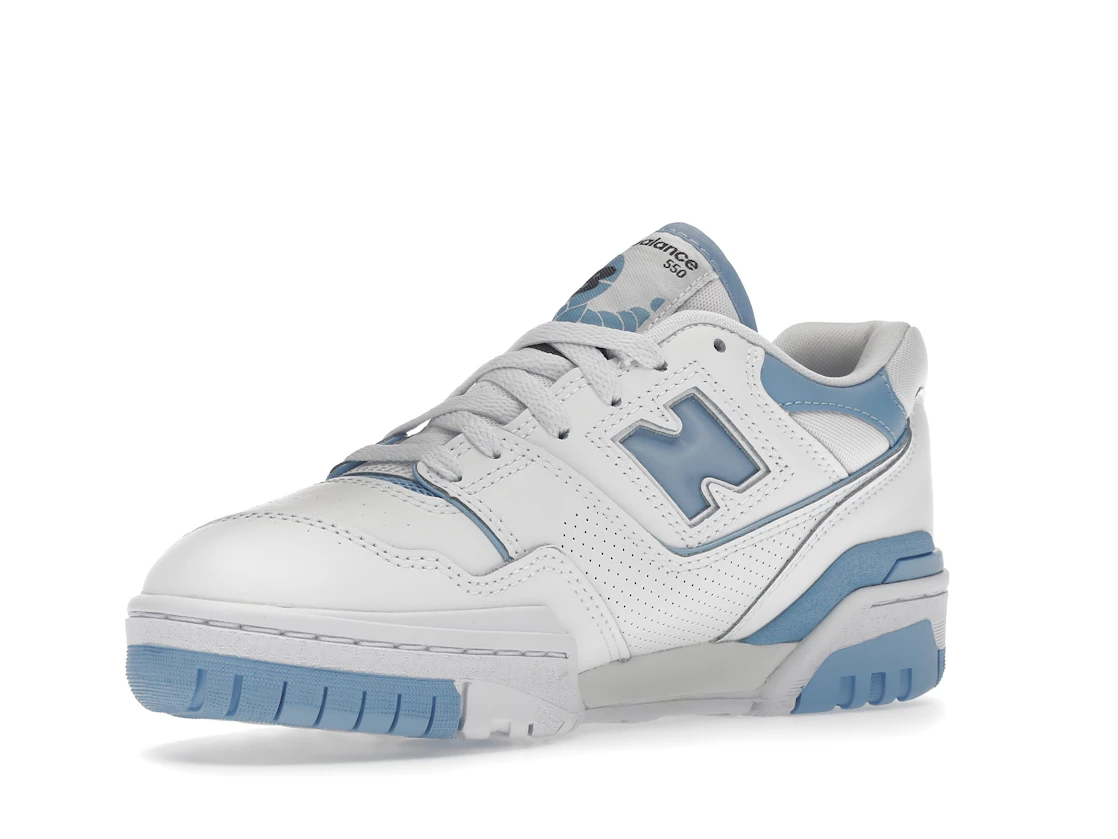 New Balance 550 UNC White Dusk Blue (Women's)