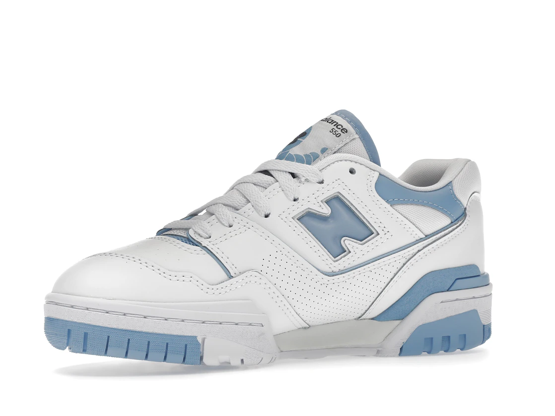 New Balance 550 UNC White Dusk Blue (Women's)