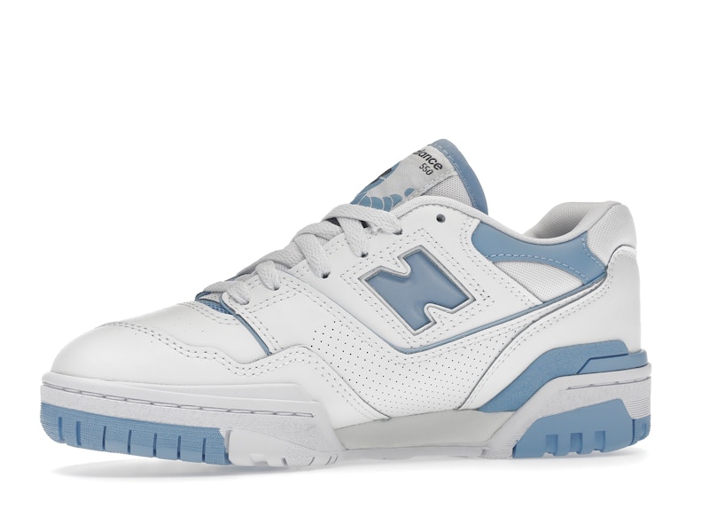 New Balance 550 UNC White Dusk Blue (Women's)