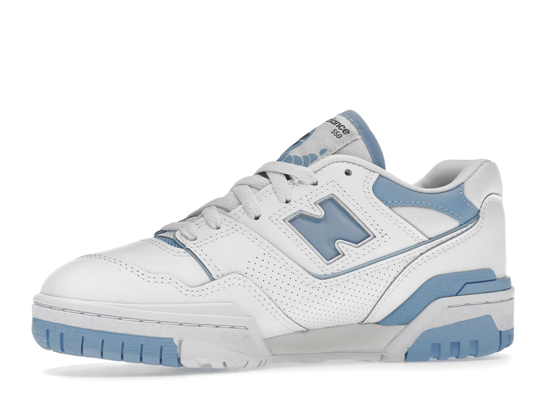 New Balance 550 UNC White Dusk Blue (Women's)