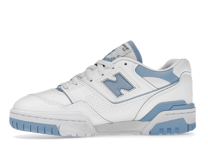 New Balance 550 UNC White Dusk Blue (Women's)