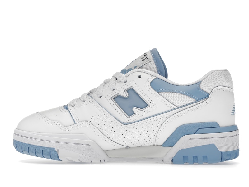 New Balance 550 UNC White Dusk Blue (Women's)