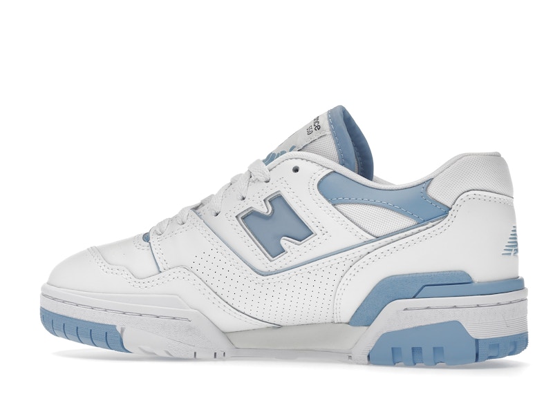 New Balance 550 UNC White Dusk Blue (Women's)