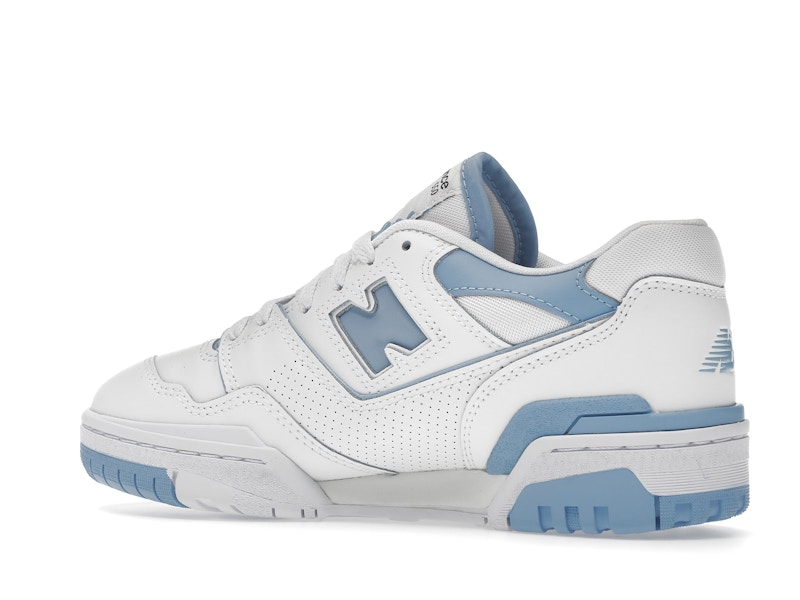 New Balance 550 UNC White Dusk Blue (Women's)