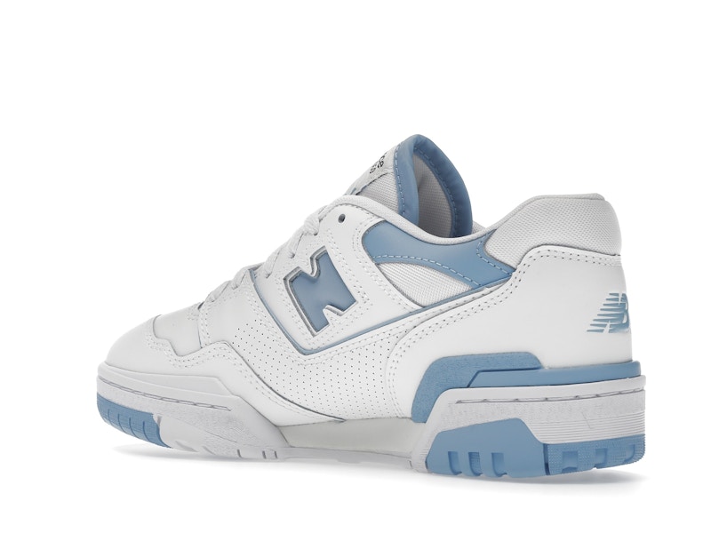 New Balance 550 UNC White Dusk Blue (Women's)