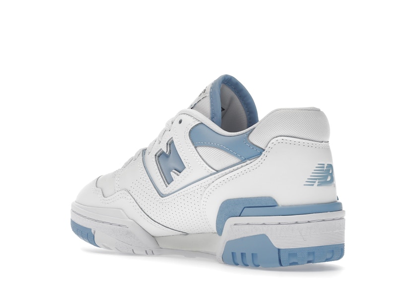 New Balance 550 UNC White Dusk Blue (Women's)