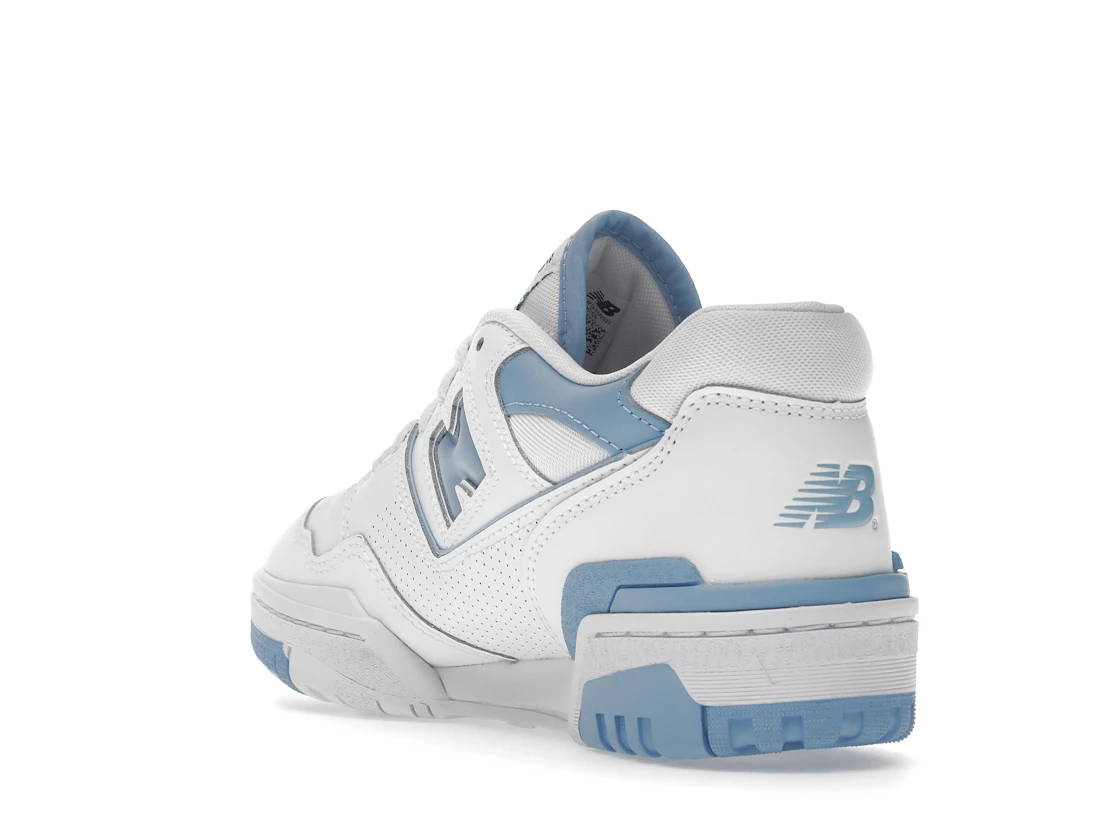 New Balance 550 UNC White Dusk Blue (Women's)