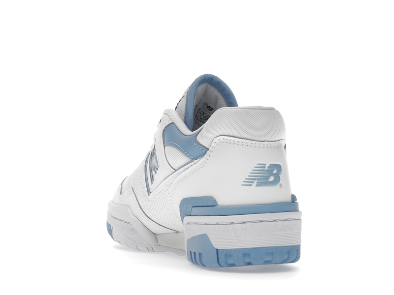 New Balance 550 UNC White Dusk Blue (Women's)