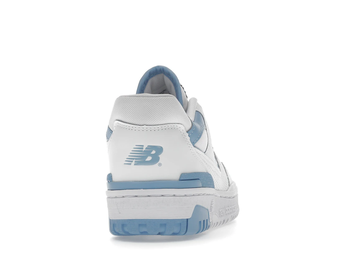 New Balance 550 UNC White Dusk Blue (Women's)