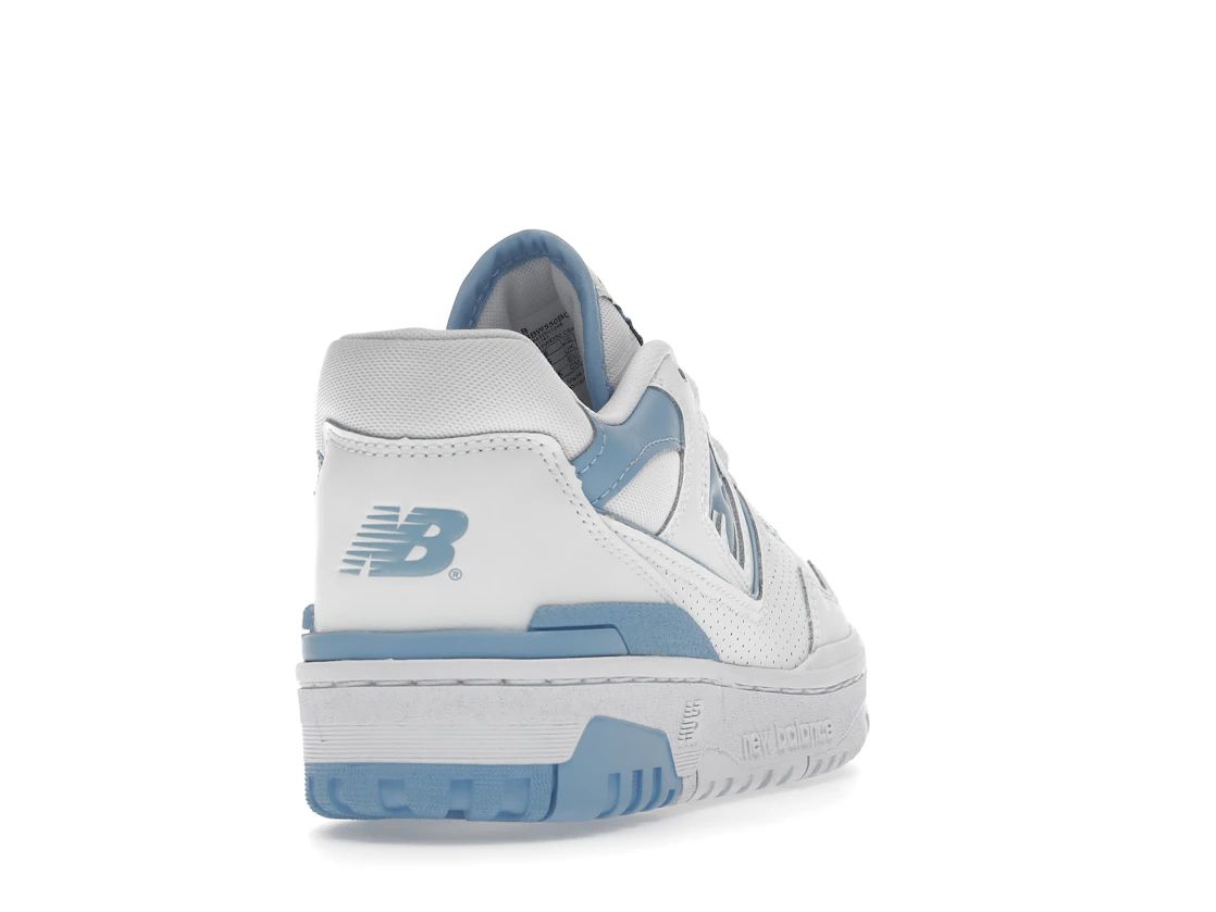 New Balance 550 UNC White Dusk Blue (Women's)