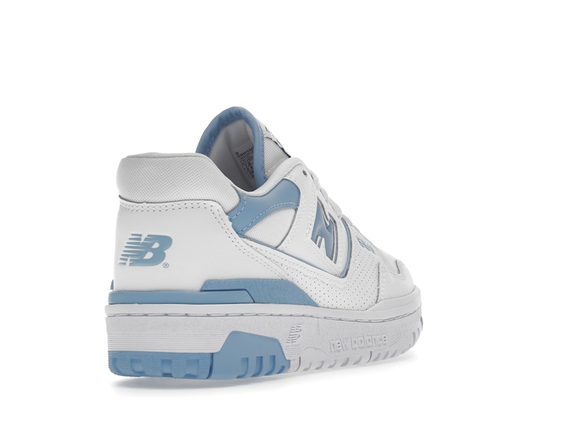 New Balance 550 UNC White Dusk Blue (Women's)