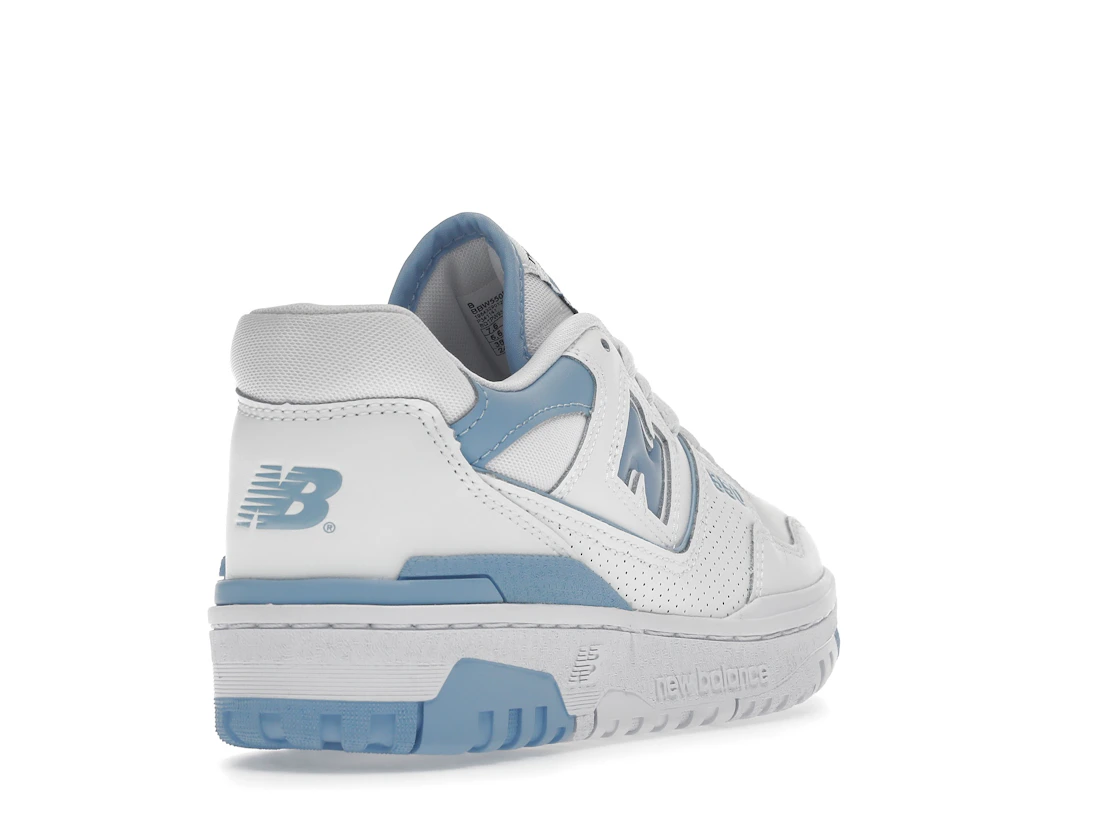 New Balance 550 UNC White Dusk Blue (Women's)