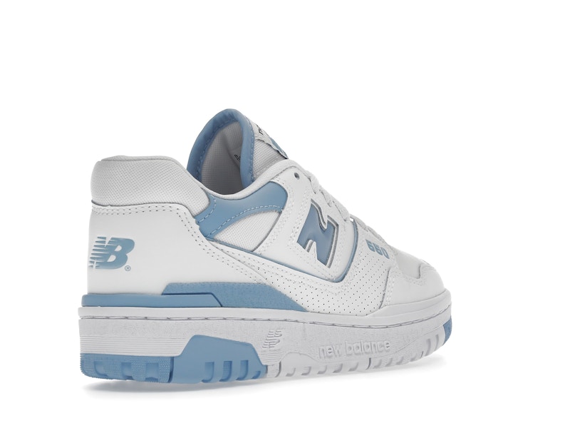 New Balance 550 UNC White Dusk Blue (Women's)
