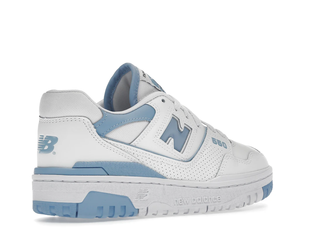 New Balance 550 UNC White Dusk Blue (Women's)