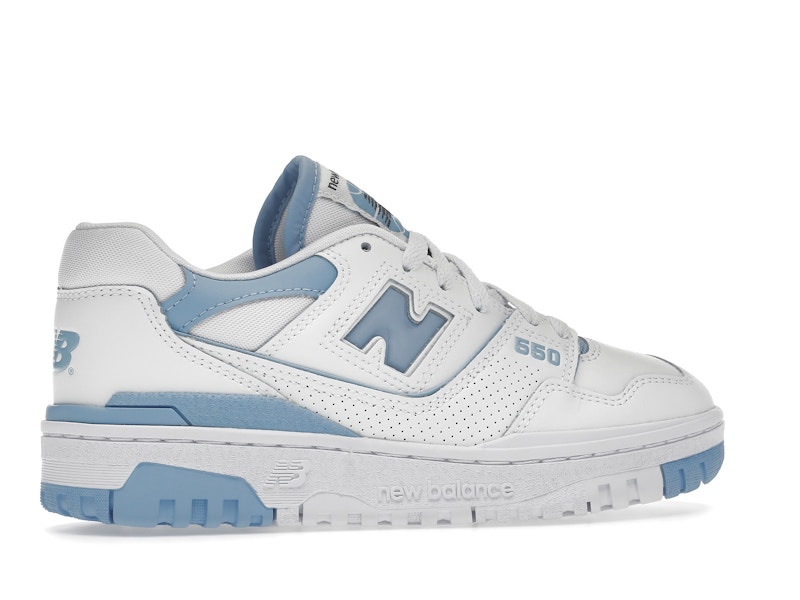 New Balance 550 UNC White Dusk Blue (Women's)