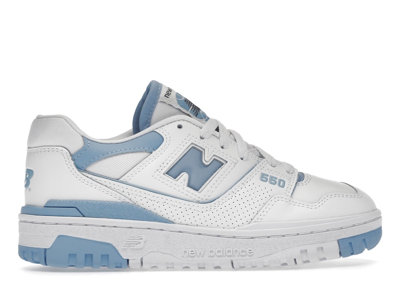 New Balance 550 UNC White Dusk Blue (Women's)
