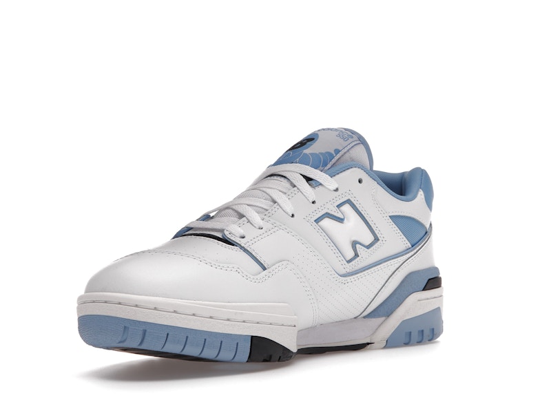 New Balance 550 UNC White University Blue