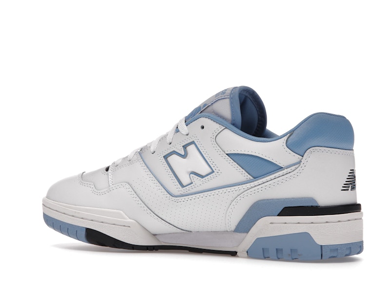 New Balance 550 UNC White University Blue