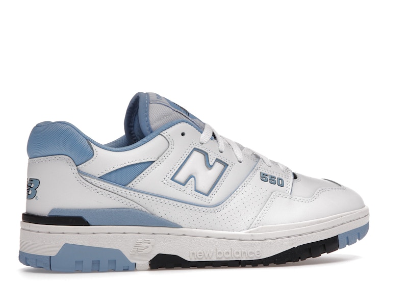 New Balance 550 UNC White University Blue