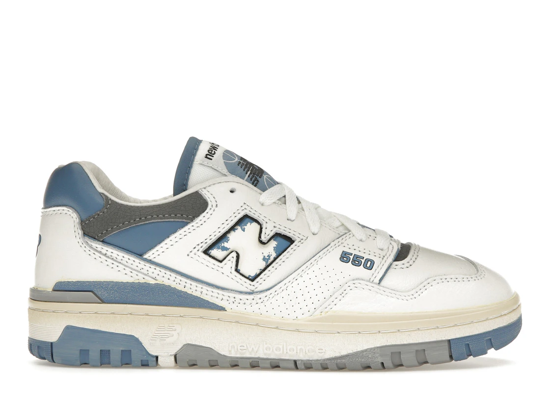 New Balance 550 Vintage Pack Heron Blue