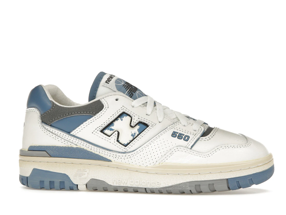 New Balance 550 Vintage Pack Heron Blue