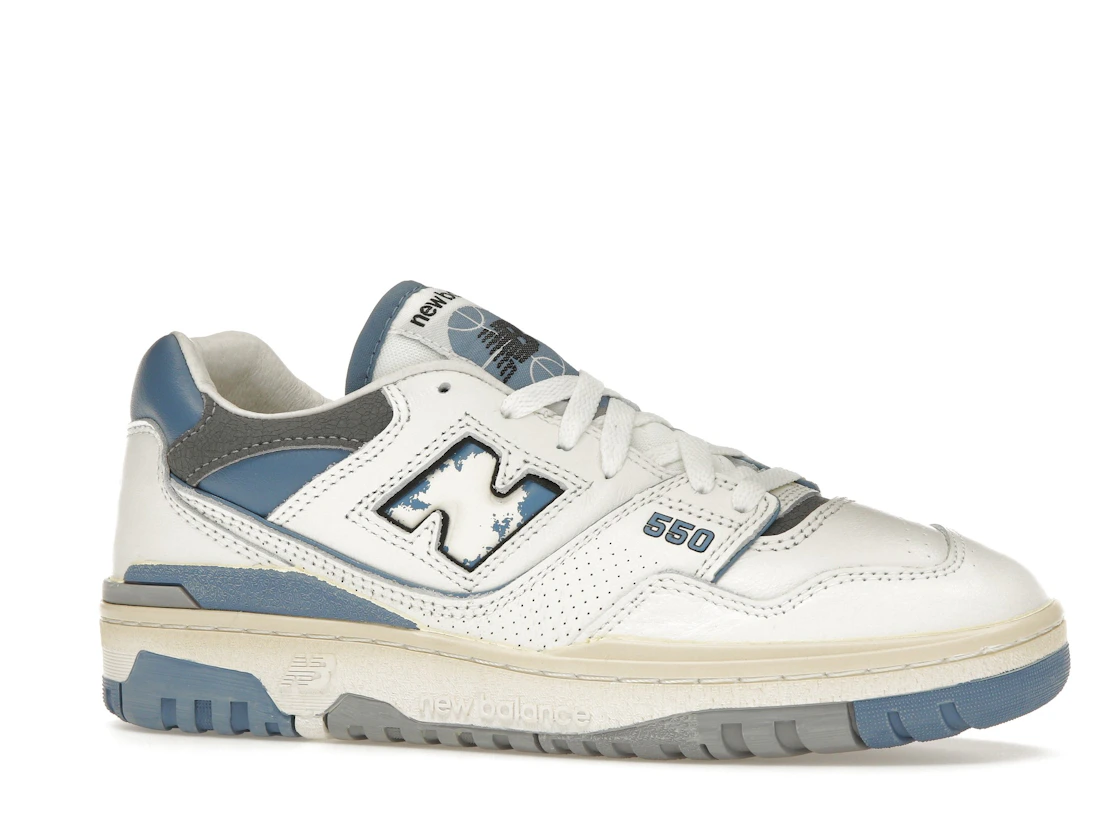 New Balance 550 Vintage Pack Heron Blue