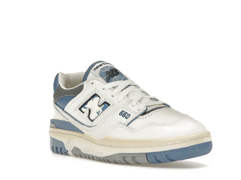 New Balance 550 Vintage Pack Heron Blue