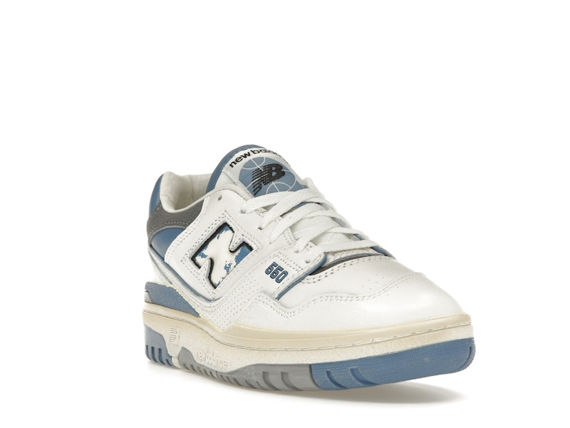 New Balance 550 Vintage Pack Heron Blue