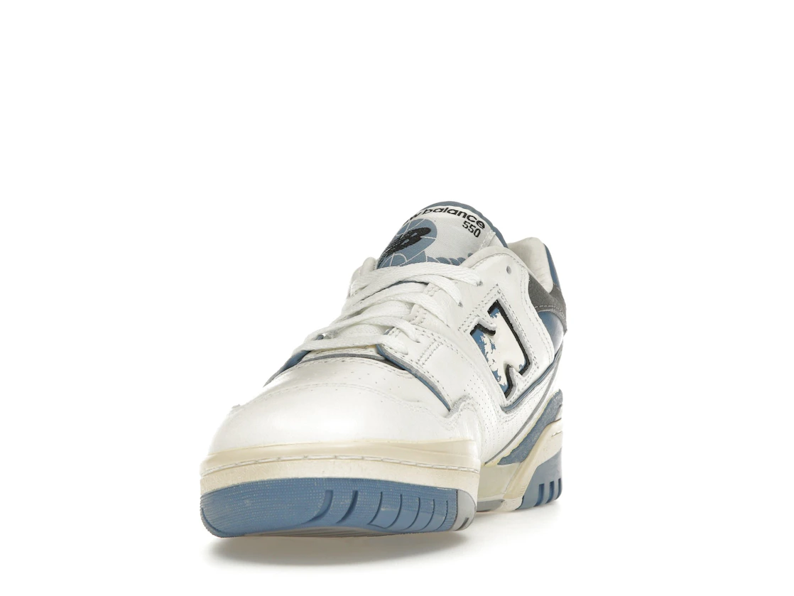 New Balance 550 Vintage Pack Heron Blue