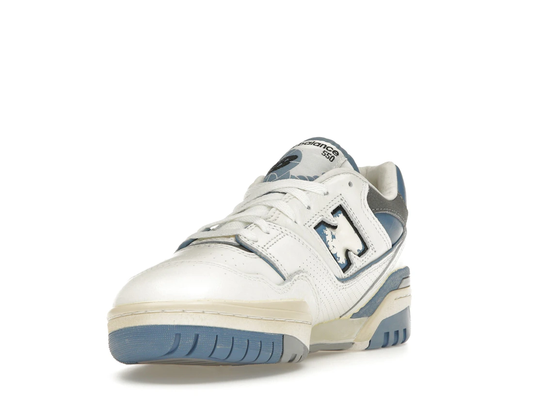 New Balance 550 Vintage Pack Heron Blue