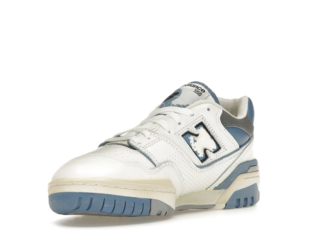 New Balance 550 Vintage Pack Heron Blue