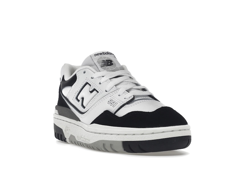 New Balance 550 White Black Rain Cloud (GS)