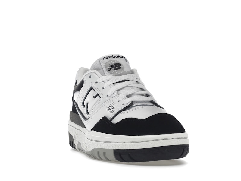 New Balance 550 White Black Rain Cloud (GS)