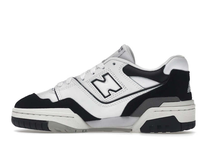 New Balance 550 White Black Rain Cloud (GS)