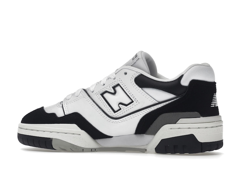 New Balance 550 White Black Rain Cloud (GS)