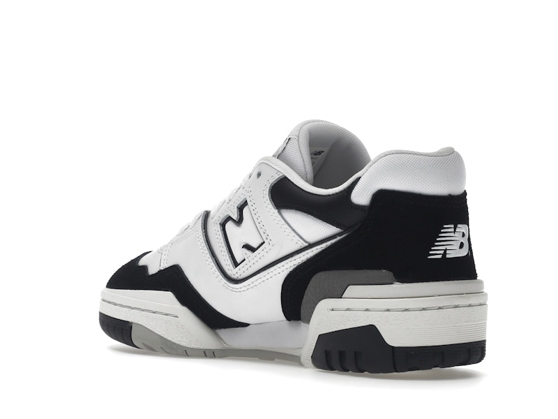 New Balance 550 White Black Rain Cloud (GS)