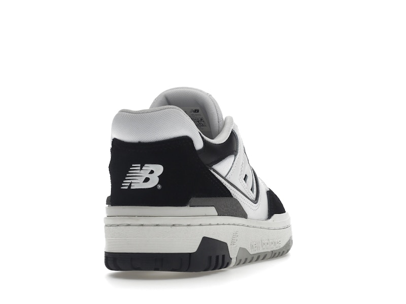 New Balance 550 White Black Rain Cloud (GS)