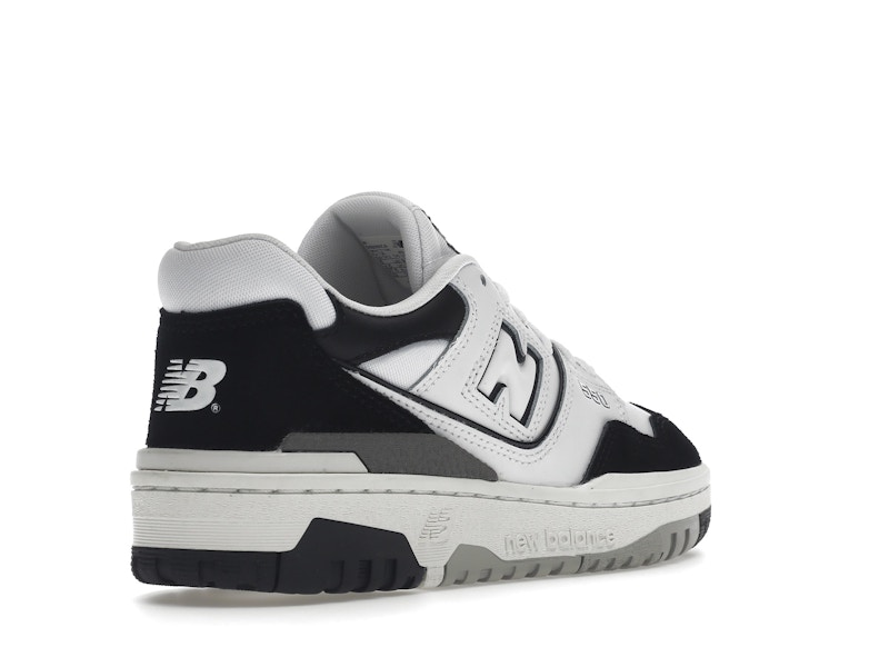 New Balance 550 White Black Rain Cloud (GS)
