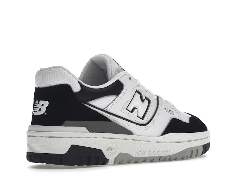 New Balance 550 White Black Rain Cloud (GS)