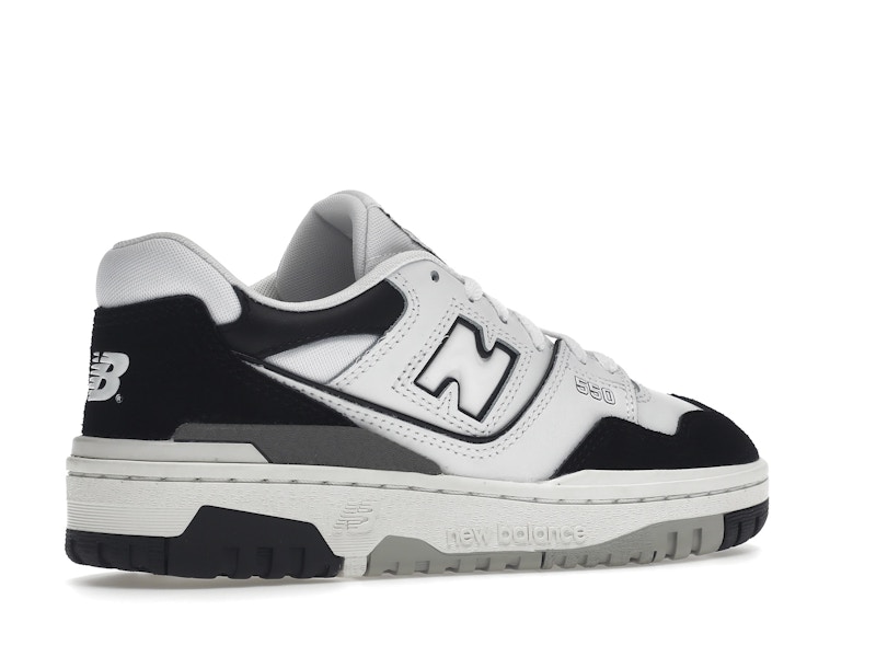 New Balance 550 White Black Rain Cloud (GS)