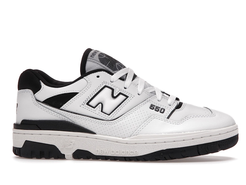 New Balance 550 White Black